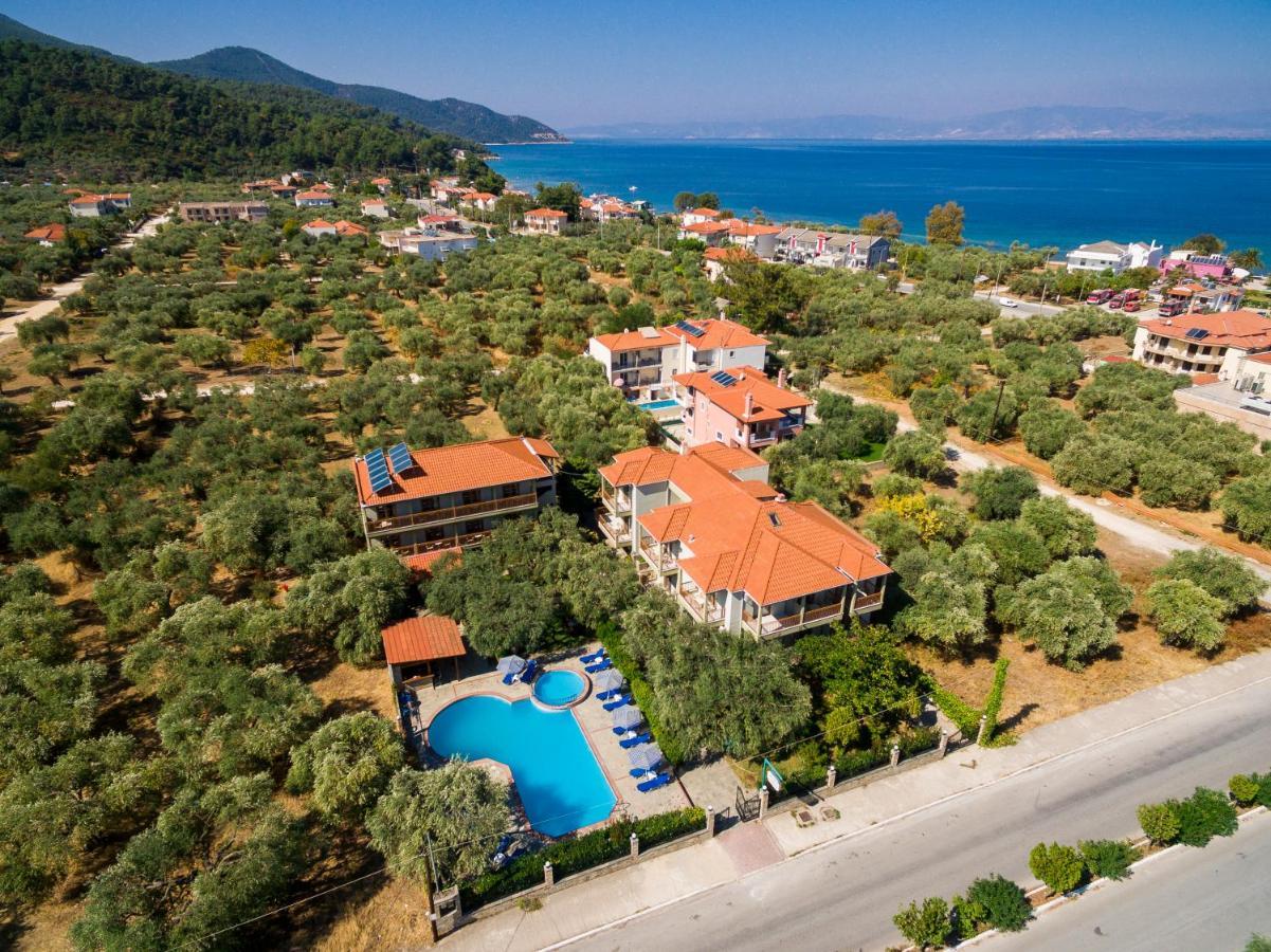 Hotel Thetis Thasos Extérieur photo