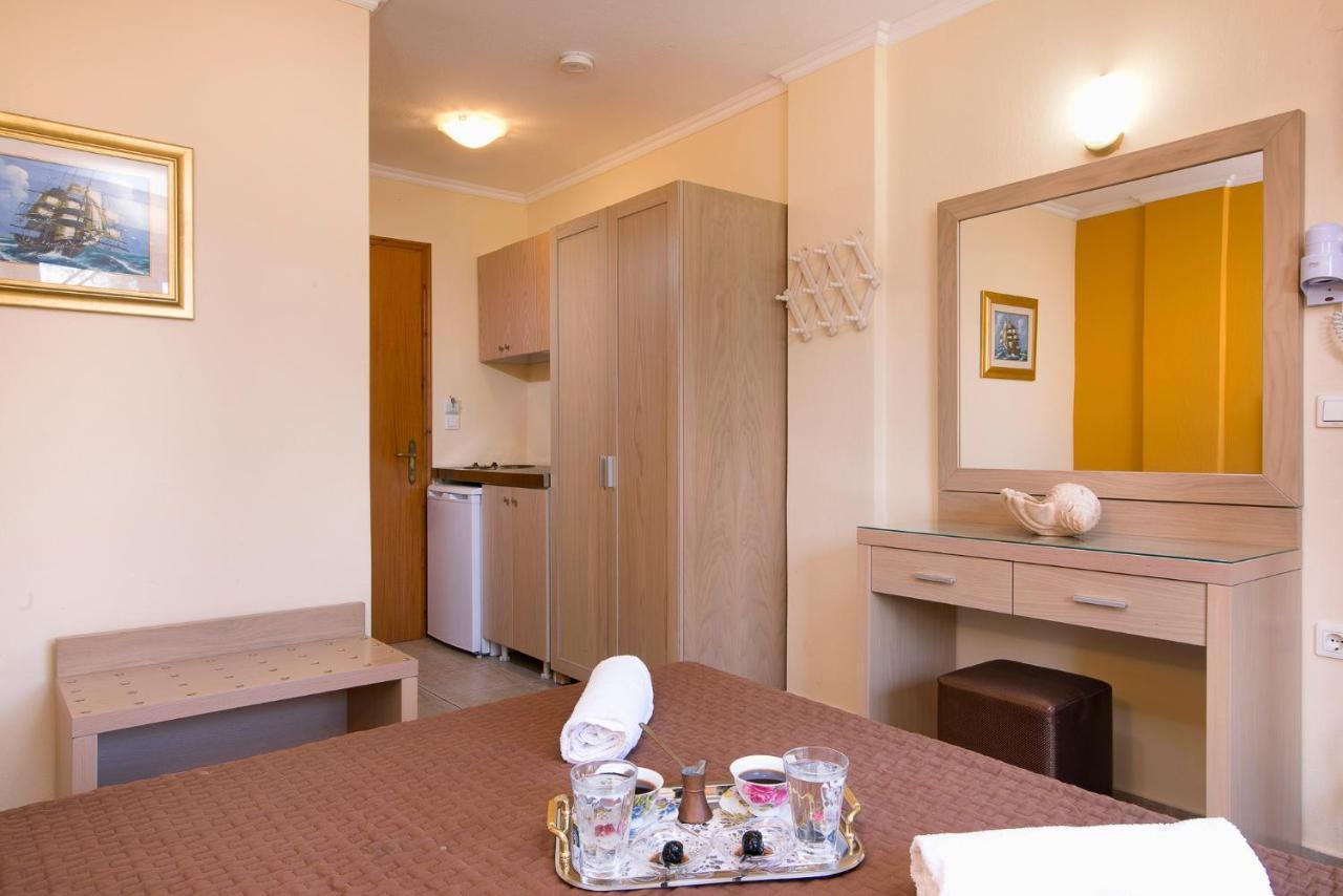 Hotel Thetis Thasos Extérieur photo