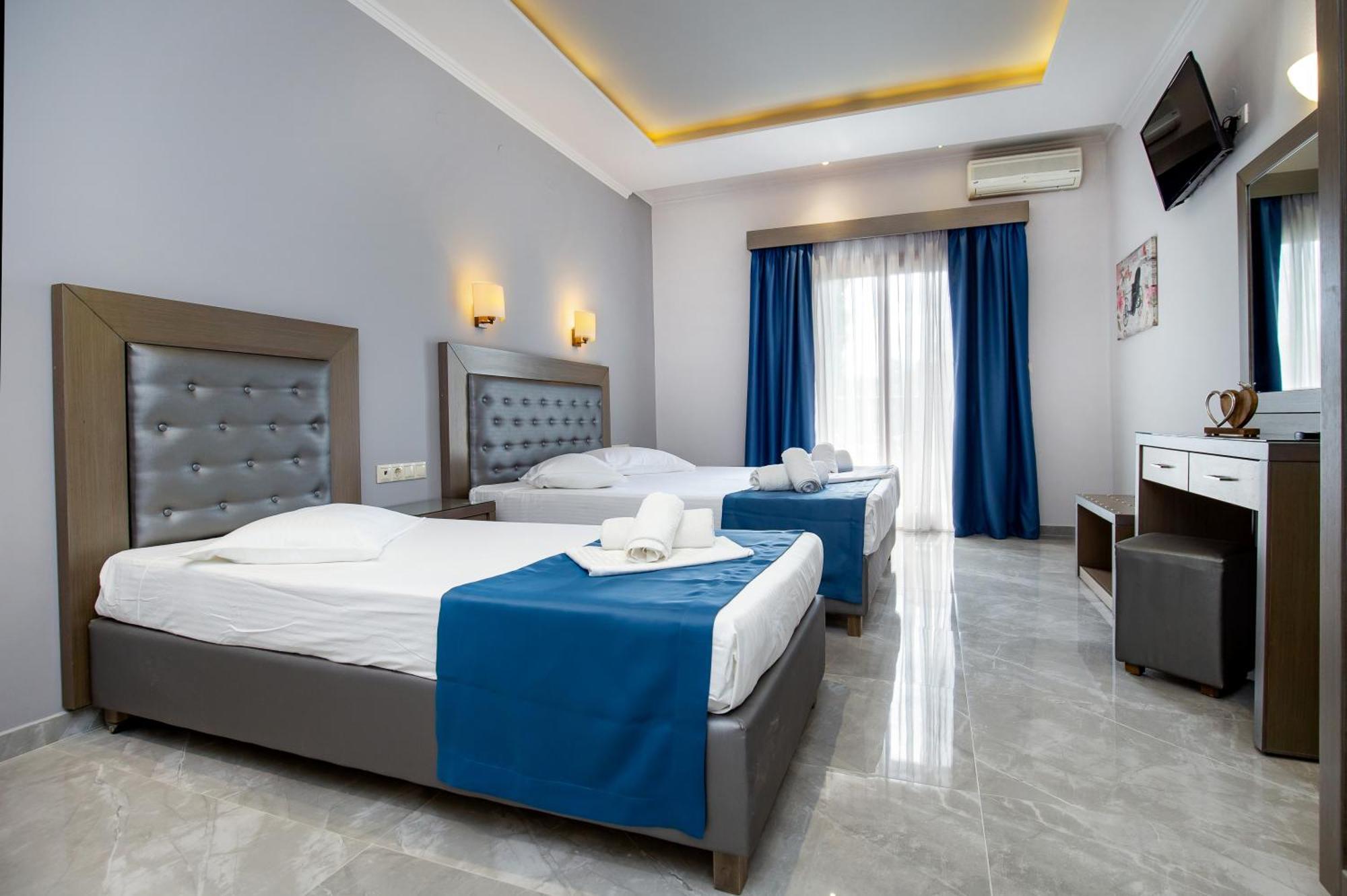 Hotel Thetis Thasos Extérieur photo