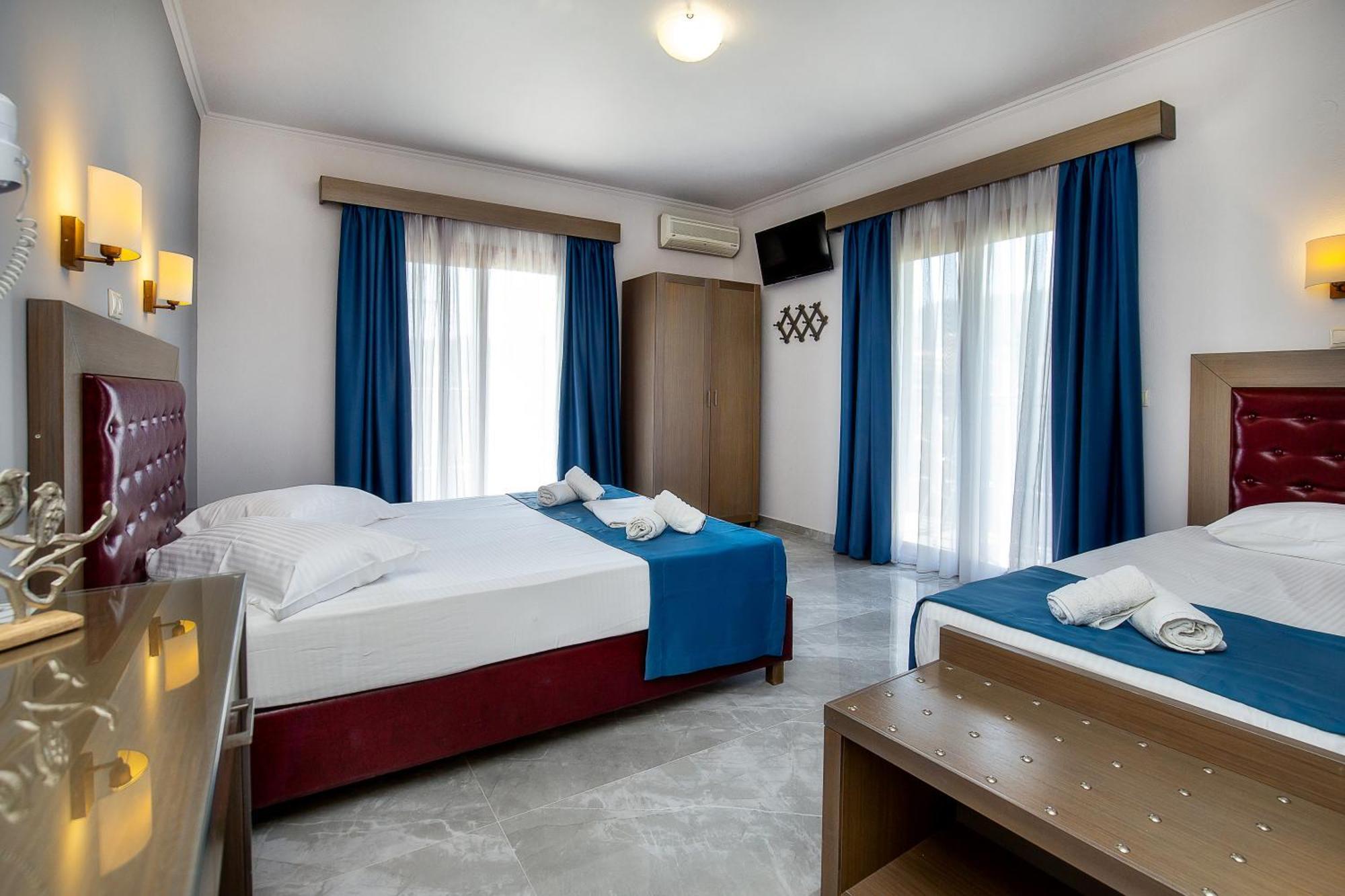 Hotel Thetis Thasos Extérieur photo
