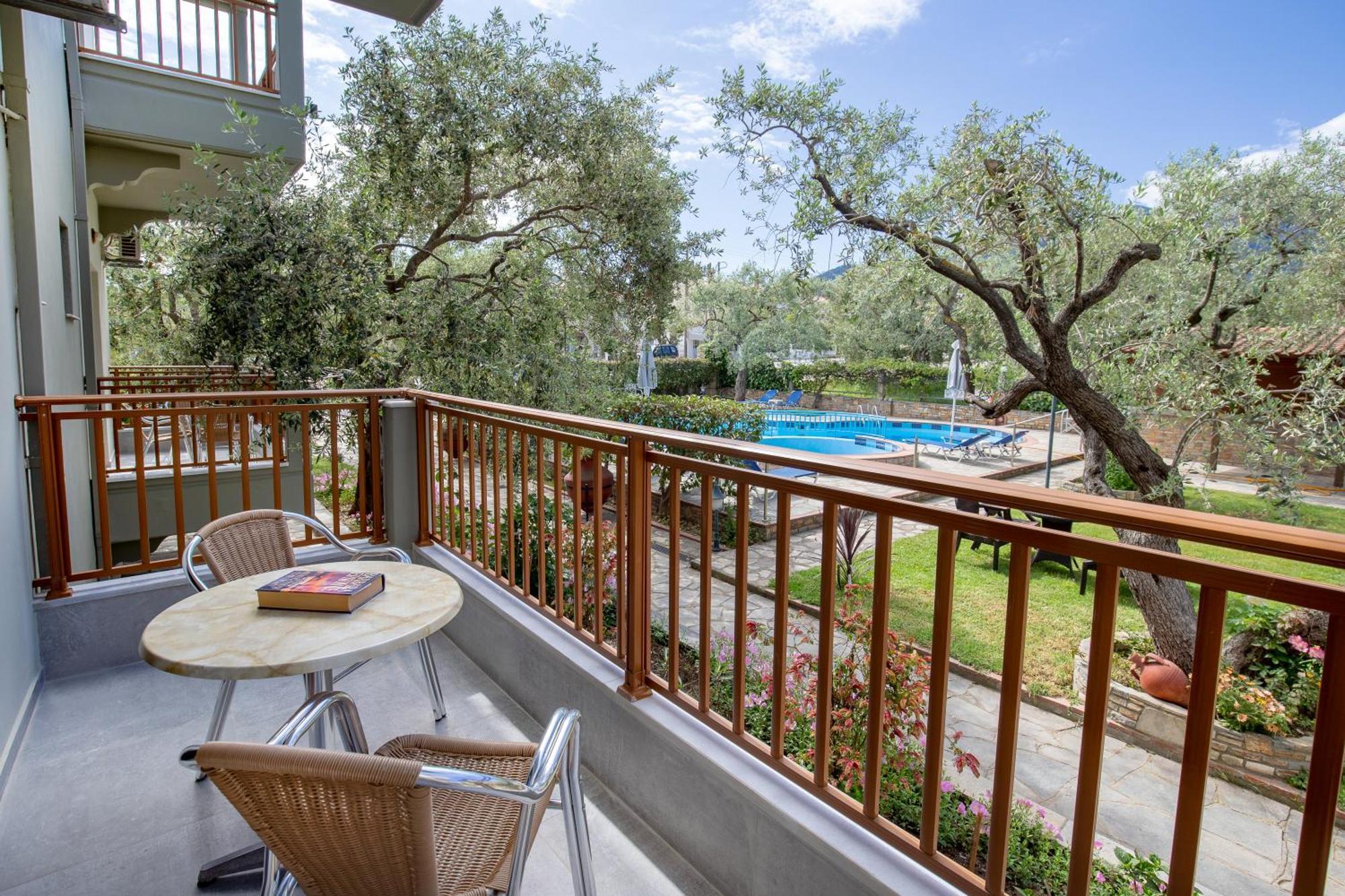 Hotel Thetis Thasos Extérieur photo